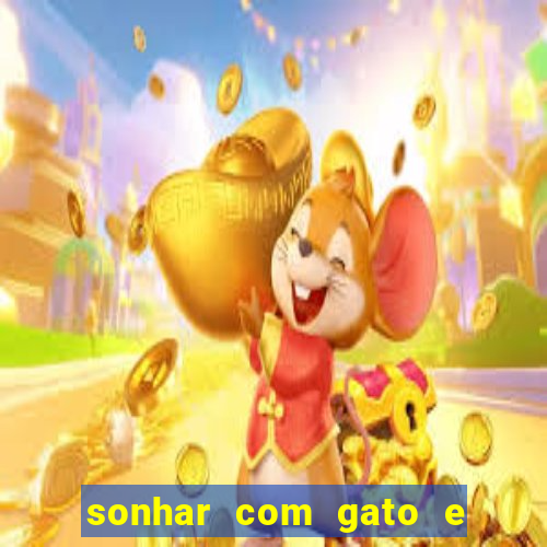 sonhar com gato e cachorro jogo do bicho